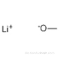 LITHIUM METHOXIDE CAS 865-34-9